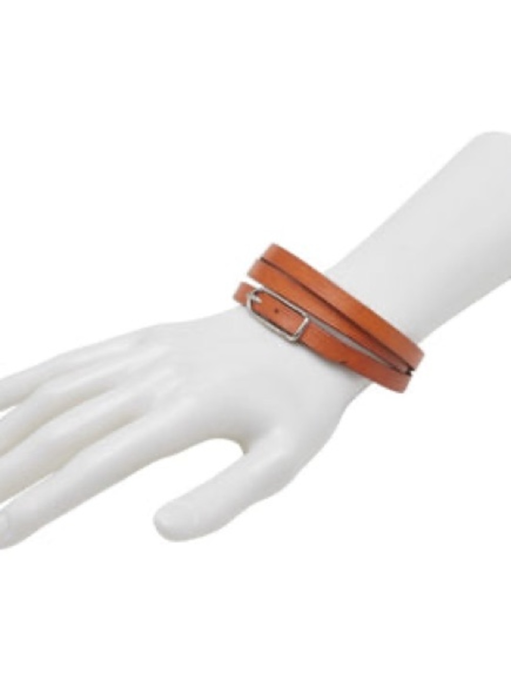 Hermès Hapi 3 leather bracelet